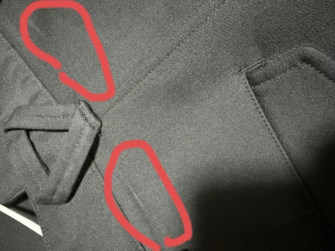 Bottega Veneta 653072 VKIV0 ウールツイルロングパンツ