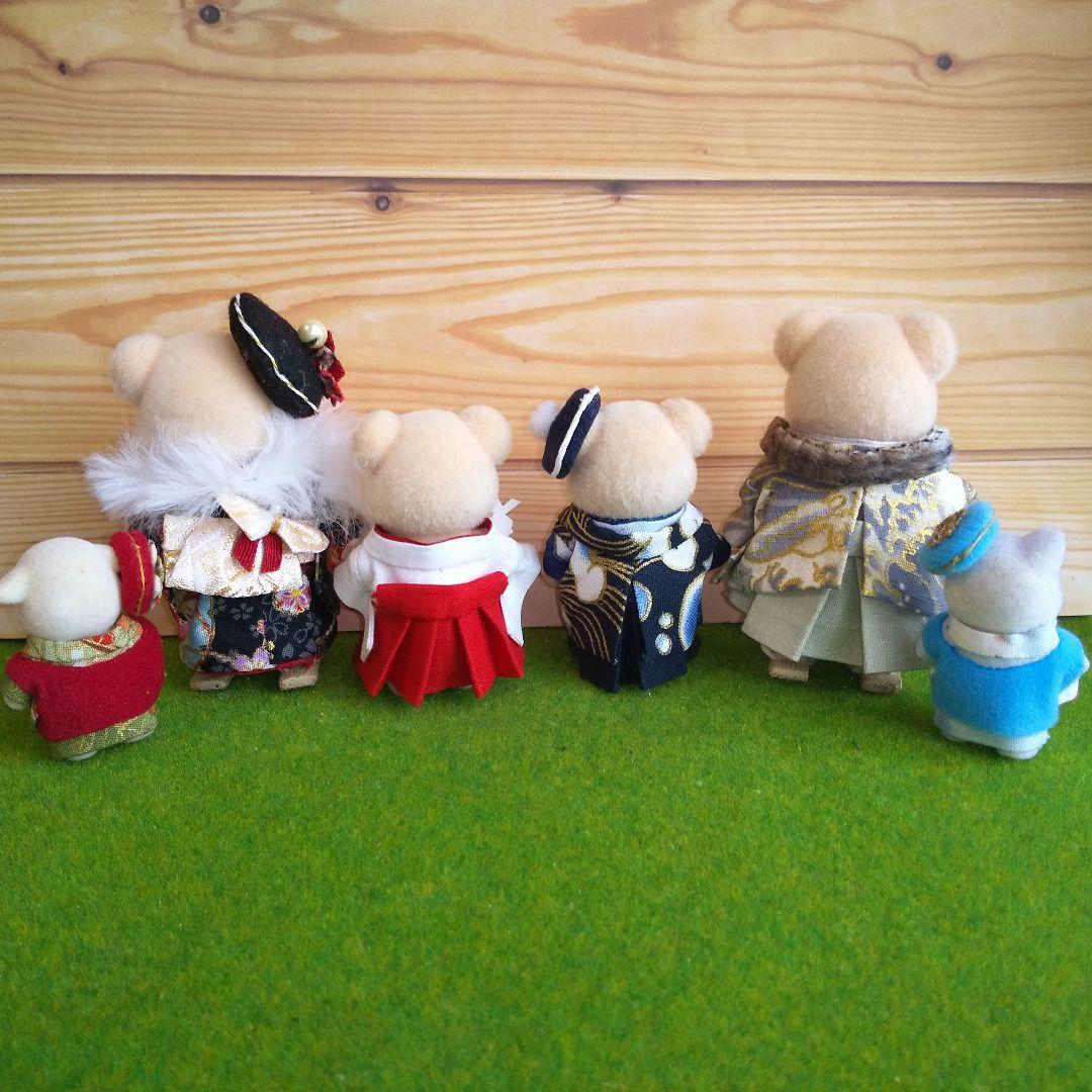 でこ⭐️FAMILY着物６点