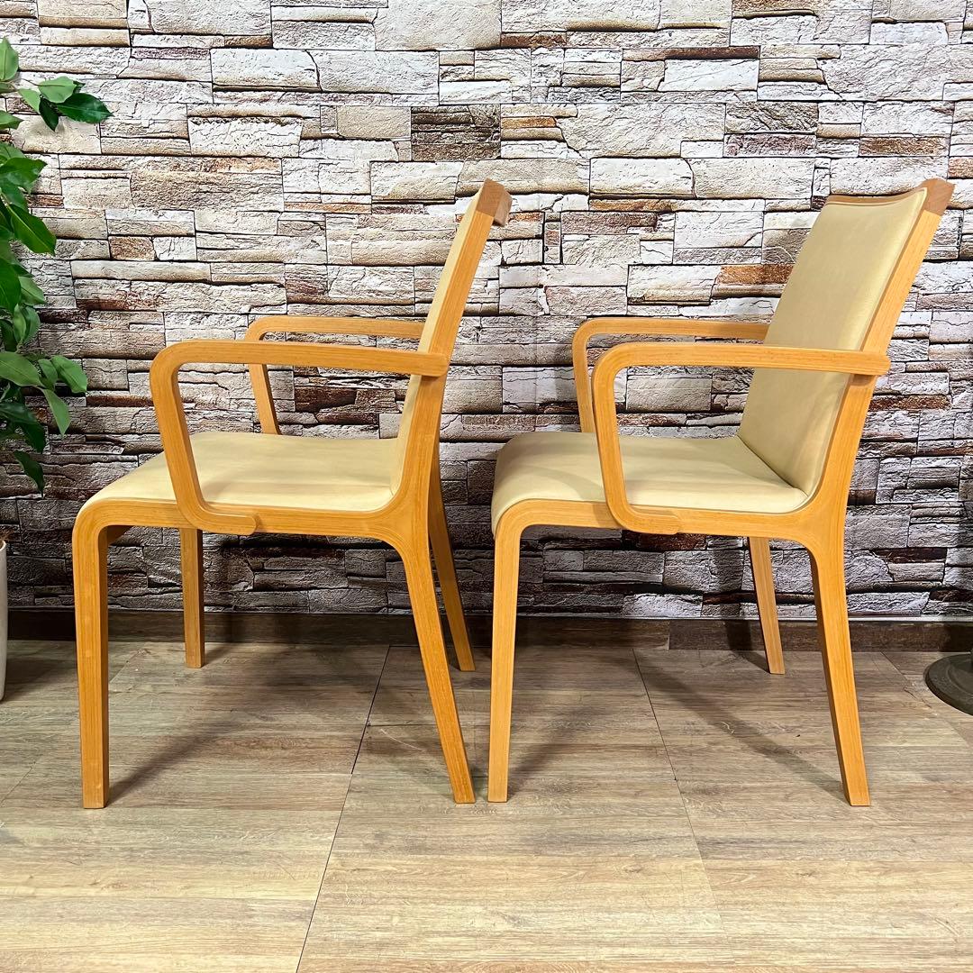 ꧁カリモク家具 karimoku꧂ディレトーレ ダイニングチェア4脚セット