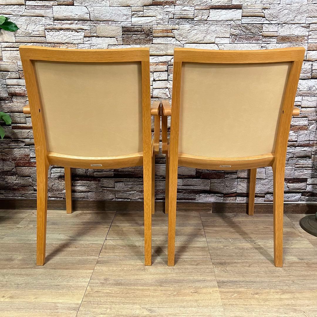 ꧁カリモク家具 karimoku꧂ディレトーレ ダイニングチェア4脚セット