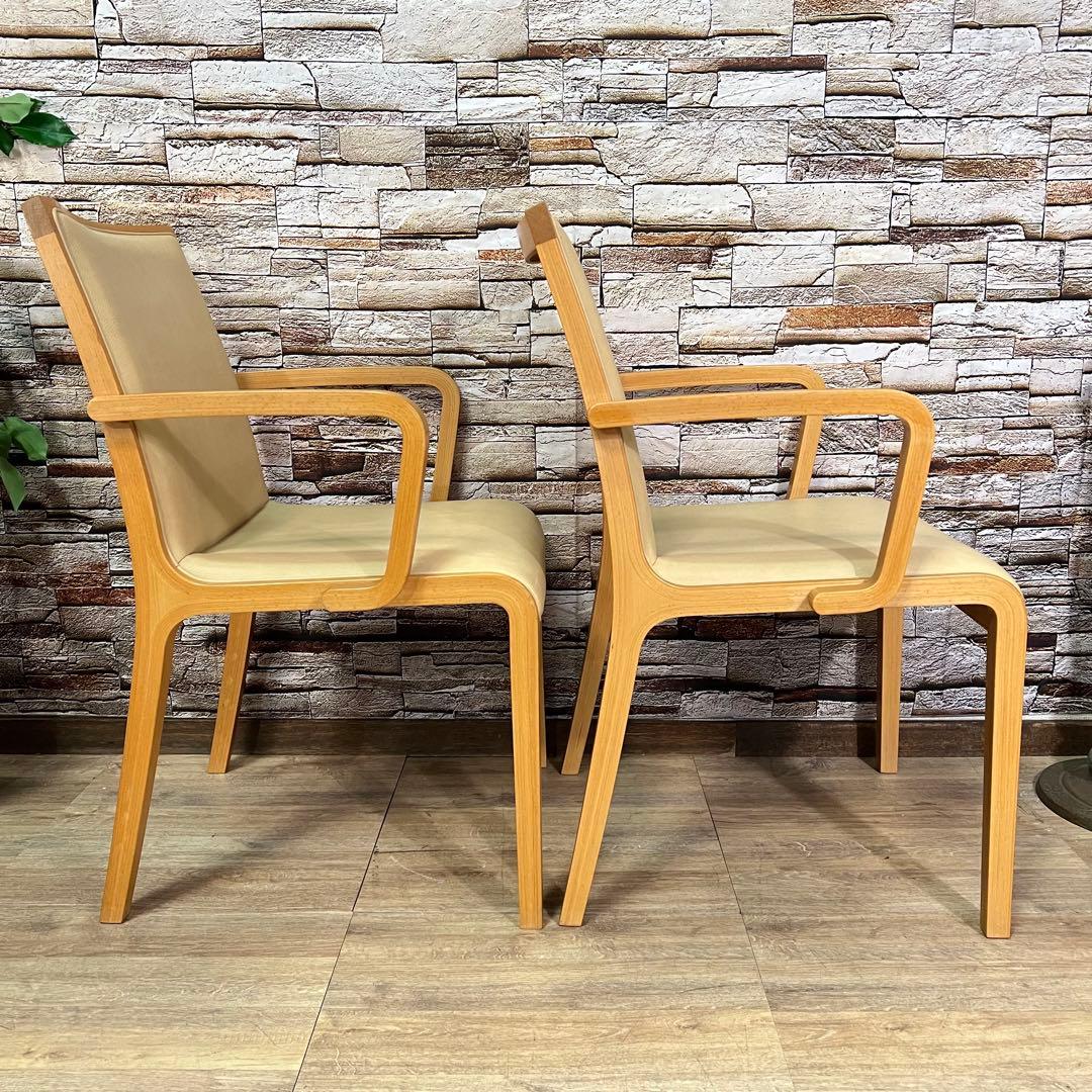 ꧁カリモク家具 karimoku꧂ディレトーレ ダイニングチェア4脚セット