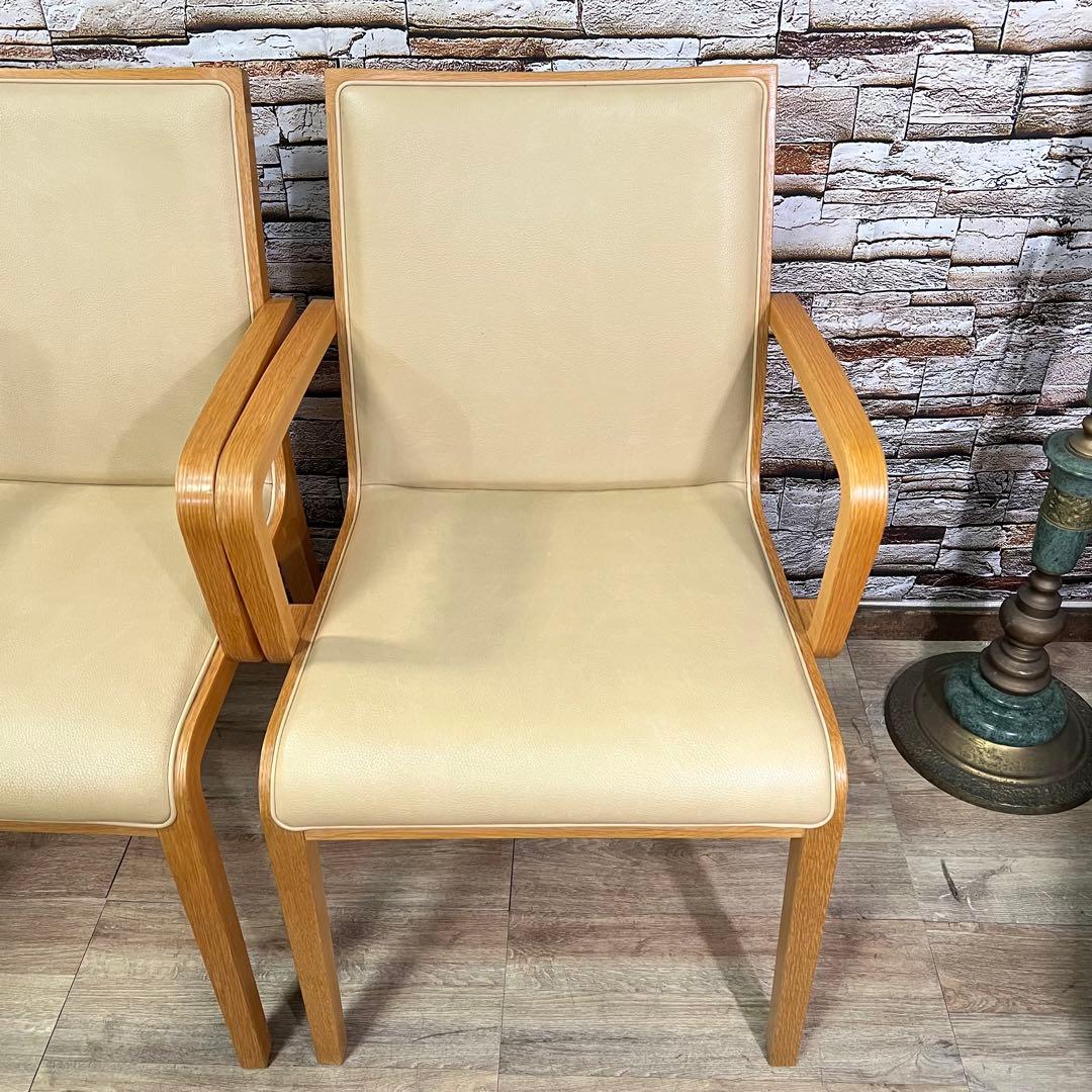 ꧁カリモク家具 karimoku꧂ディレトーレ ダイニングチェア4脚セット