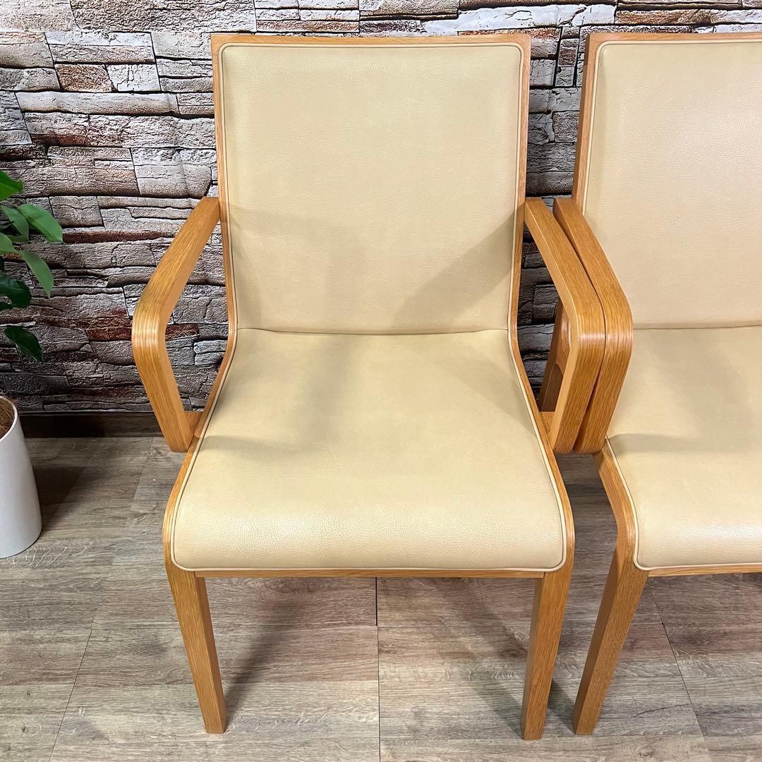 ꧁カリモク家具 karimoku꧂ディレトーレ ダイニングチェア4脚セット