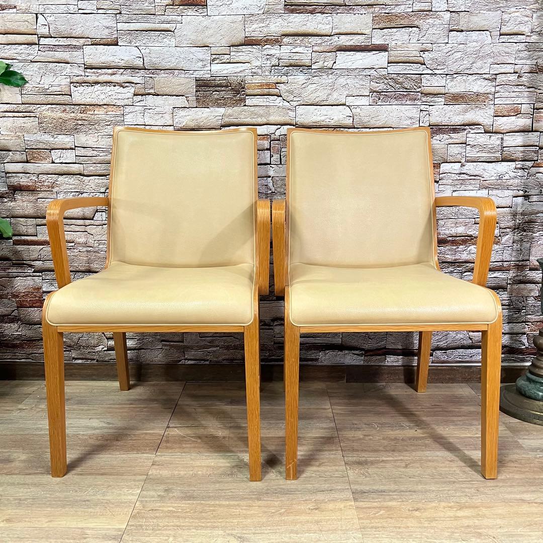 ꧁カリモク家具 karimoku꧂ディレトーレ ダイニングチェア4脚セット