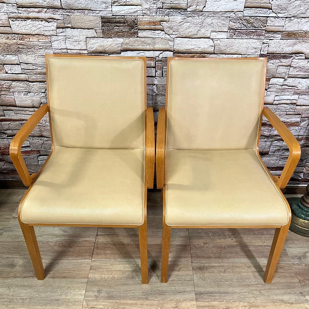 ꧁カリモク家具 karimoku꧂ディレトーレ ダイニングチェア4脚セット