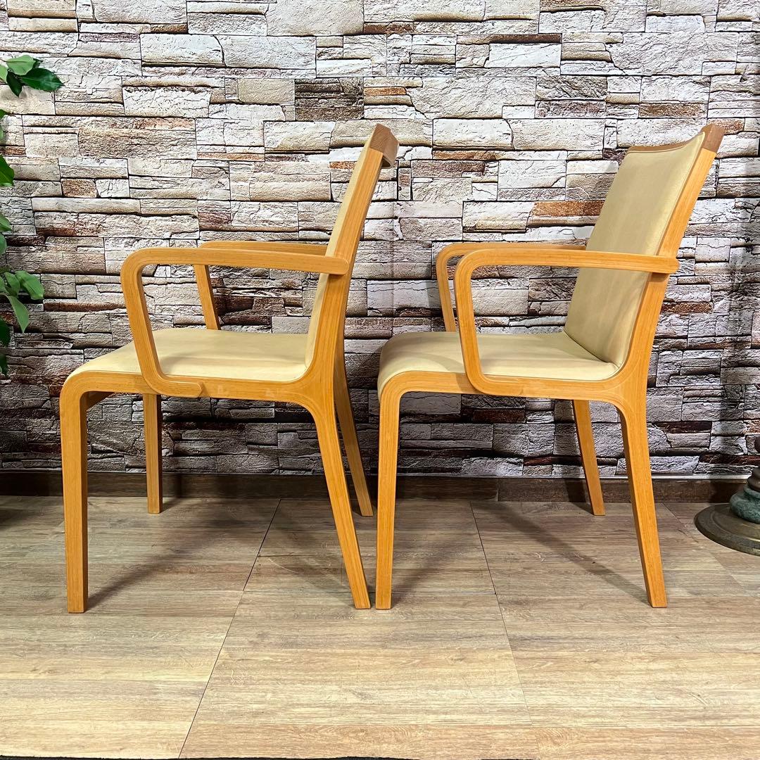 ꧁カリモク家具 karimoku꧂ディレトーレ ダイニングチェア4脚セット