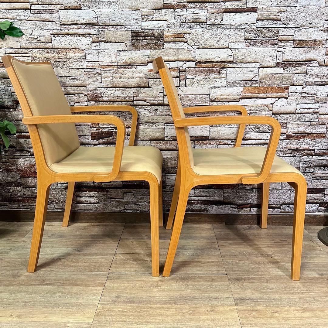 ꧁カリモク家具 karimoku꧂ディレトーレ ダイニングチェア4脚セット