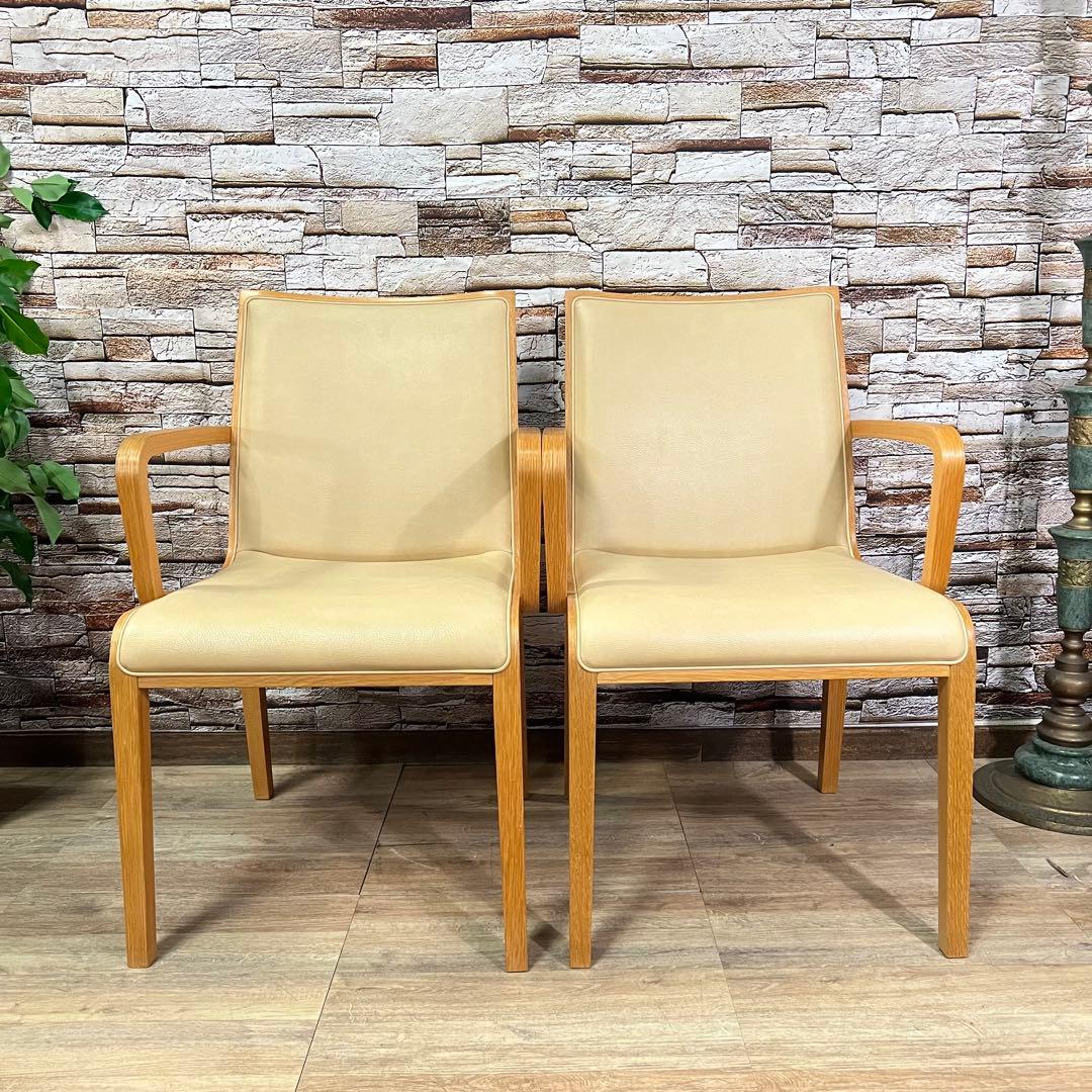 ꧁カリモク家具 karimoku꧂ディレトーレ ダイニングチェア4脚セット