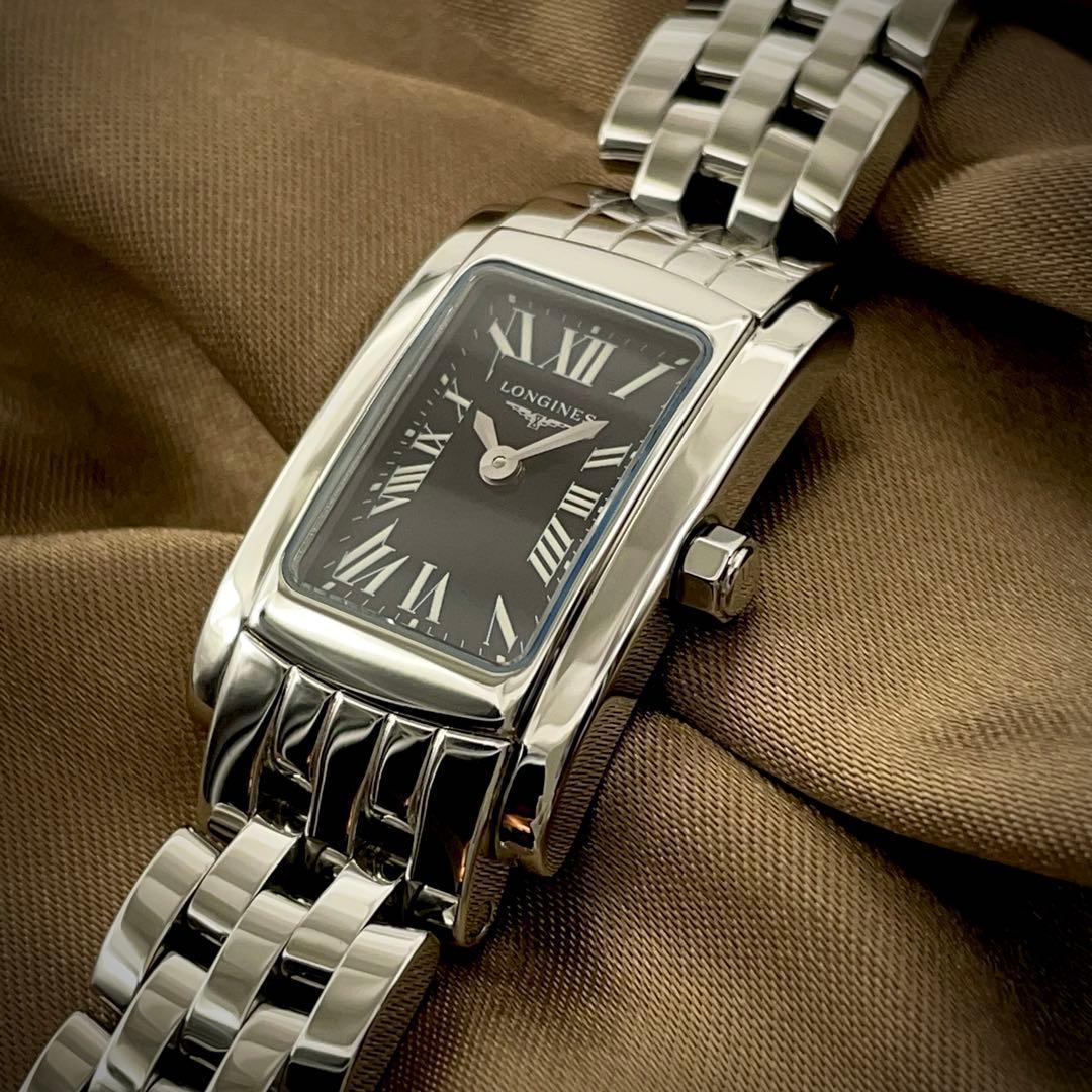 T193 ロンジン ドルチェ ヴィータ レクタンギュラー クォーツ