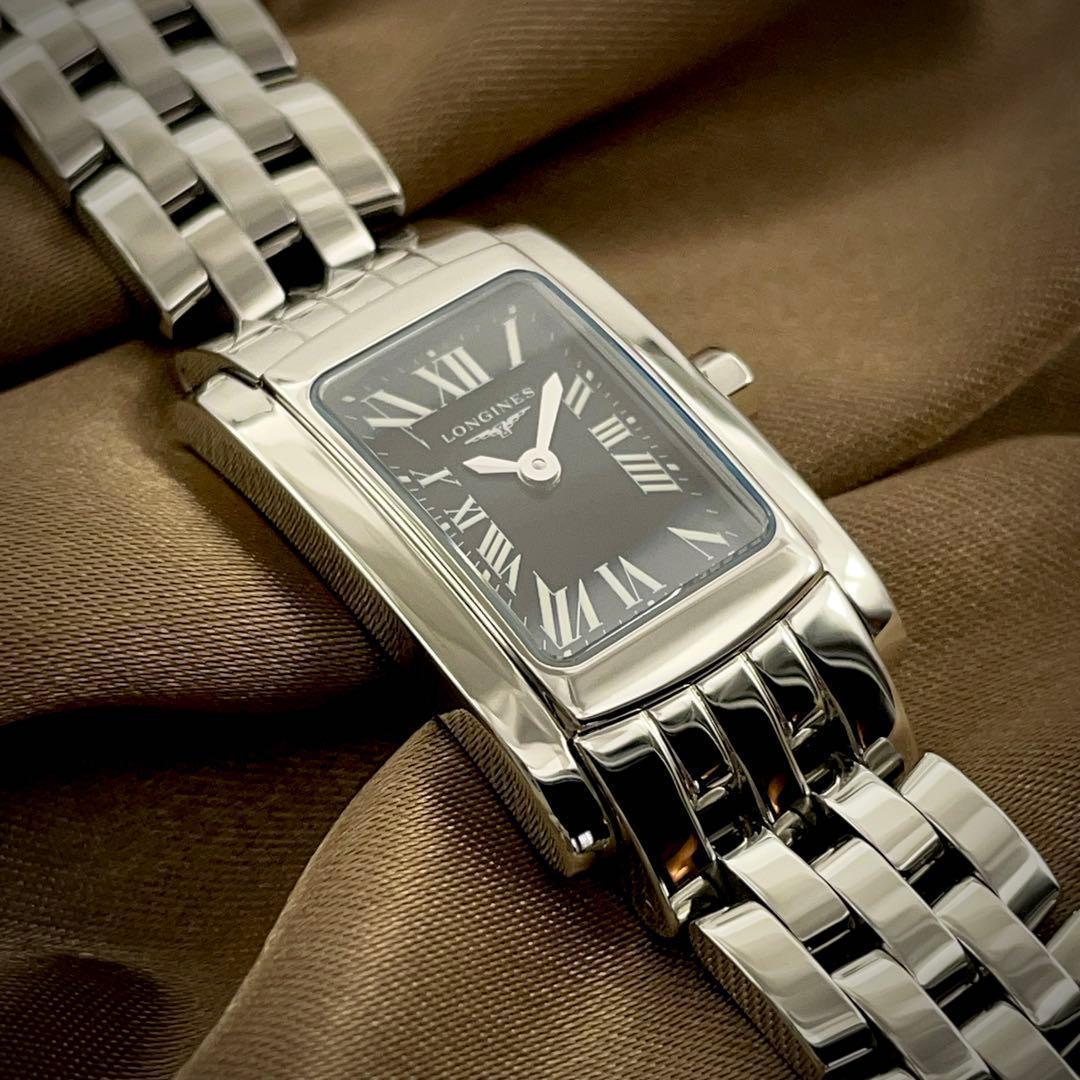 T193 ロンジン ドルチェ ヴィータ レクタンギュラー クォーツ