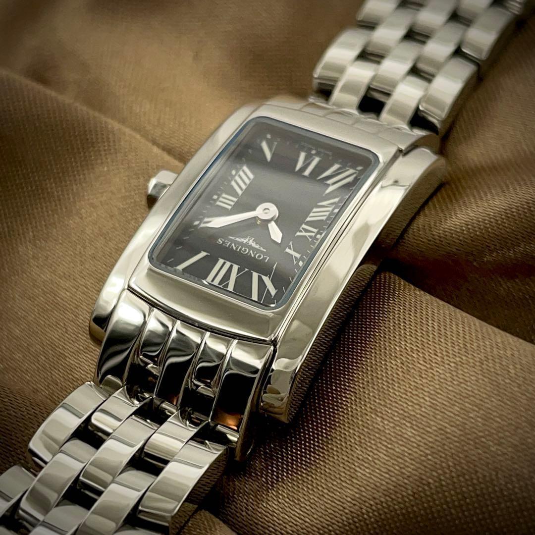 T193 ロンジン ドルチェ ヴィータ レクタンギュラー クォーツ