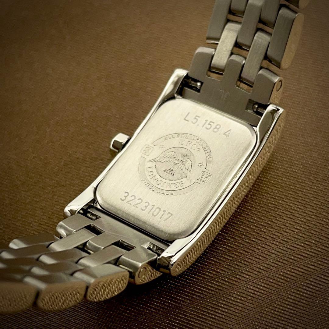 T193 ロンジン ドルチェ ヴィータ レクタンギュラー クォーツ