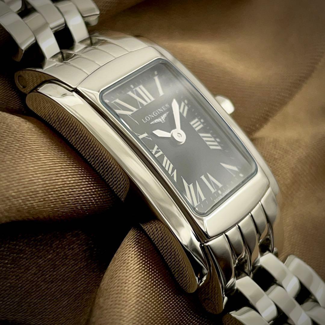 T193 ロンジン ドルチェ ヴィータ レクタンギュラー クォーツ