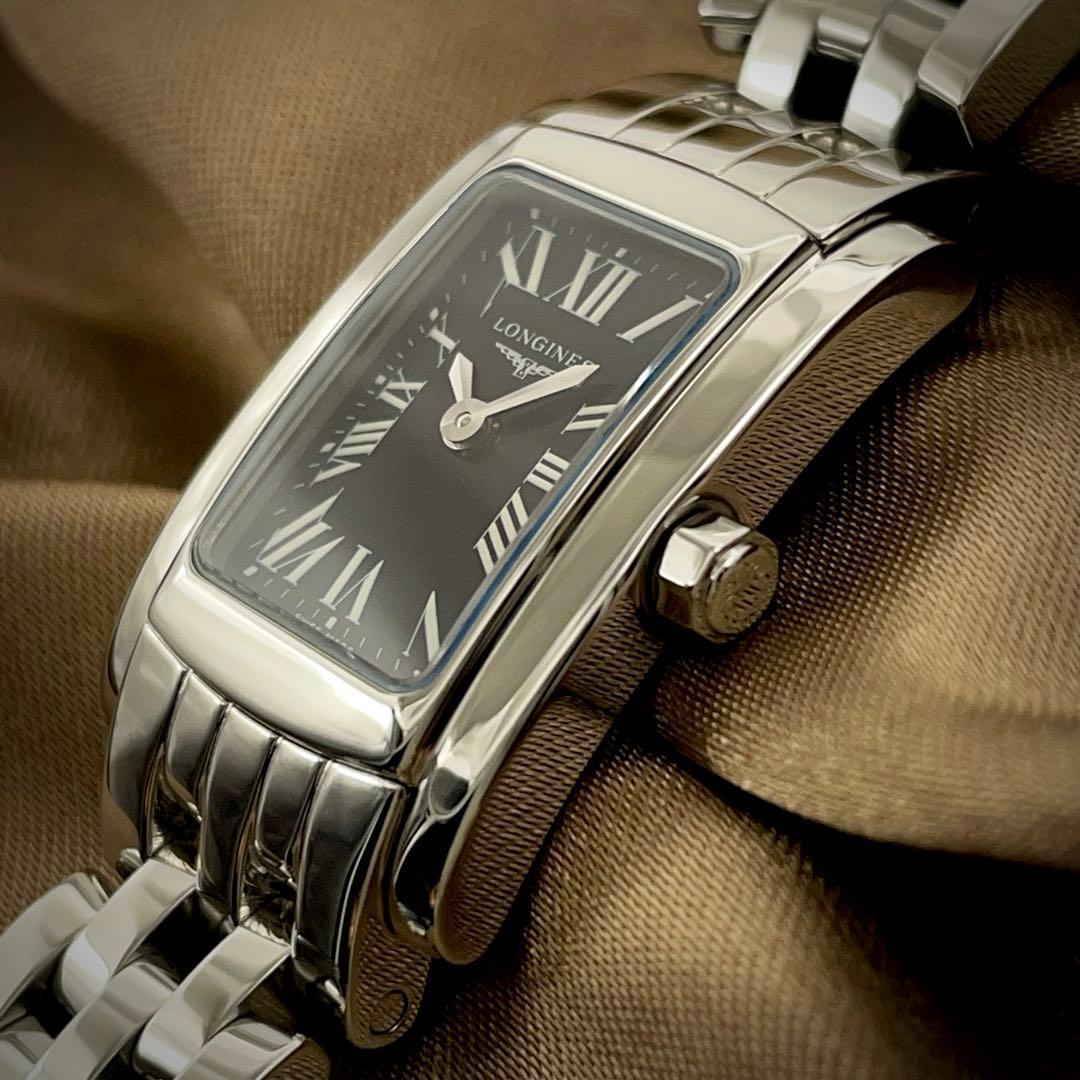 T193 ロンジン ドルチェ ヴィータ レクタンギュラー クォーツ