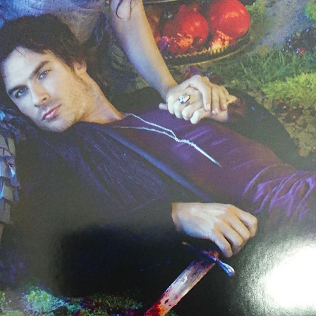 ヴァンパイアダイアリーズ　ポスター　当時もの