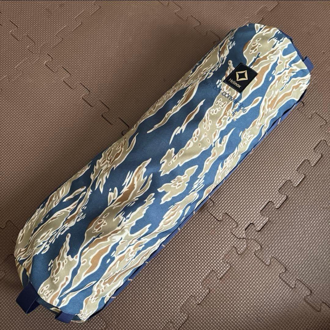 廃盤カラー Helinox コット コンバーチブル タイガーカモ おまけ付き