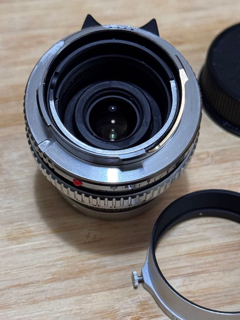 APO-Componon 45mm F4.0+レンズフード+フォーカスレバー
