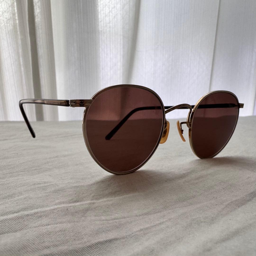 上杉柊平さん着用 oliver peoples OP-78 Gold