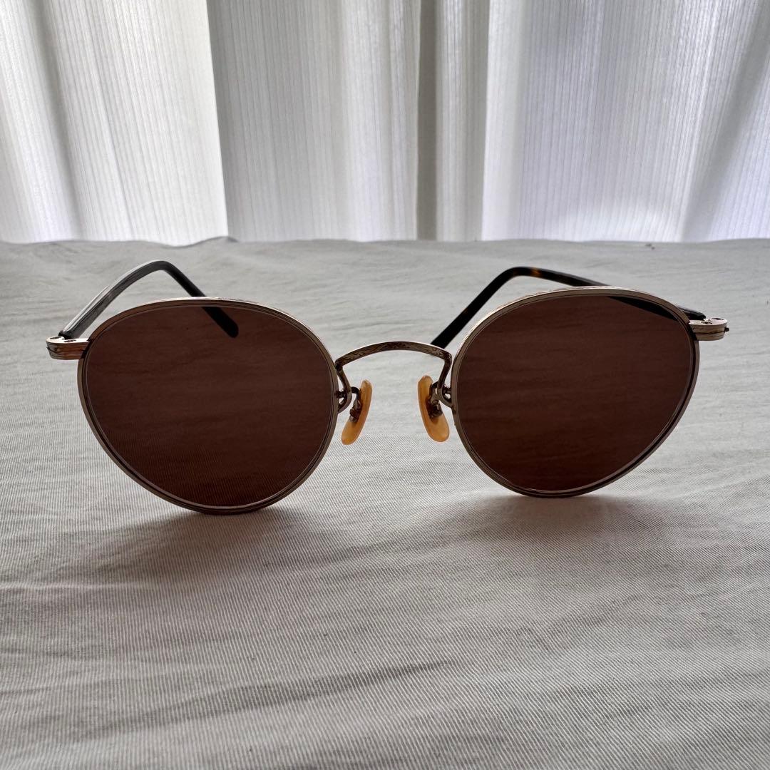 上杉柊平さん着用 oliver peoples OP-78 Gold