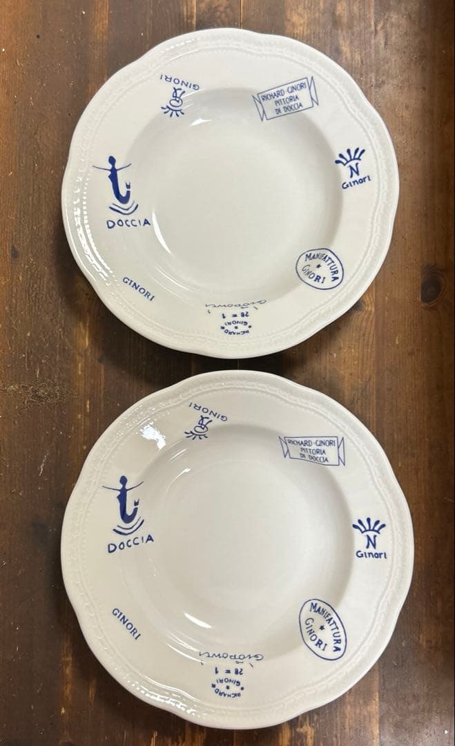 ゆ*ち様 Richard Ginoriリチャードジノリ ボンジョルノティンブロ