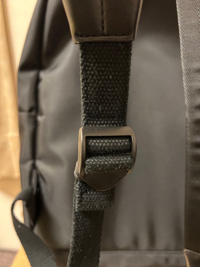 R*S様 A.P.C. ブラック リュック