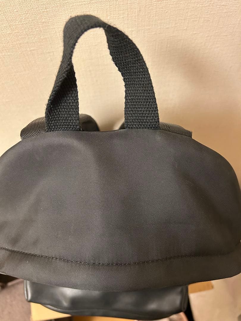 R*S様 A.P.C. ブラック リュック