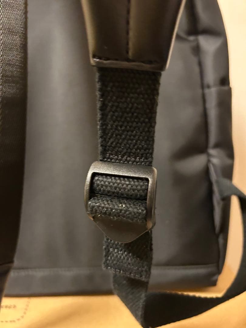 R*S様 A.P.C. ブラック リュック