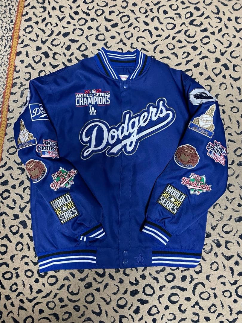 LA Dodgers ワールドシリーズ ジャケット XL