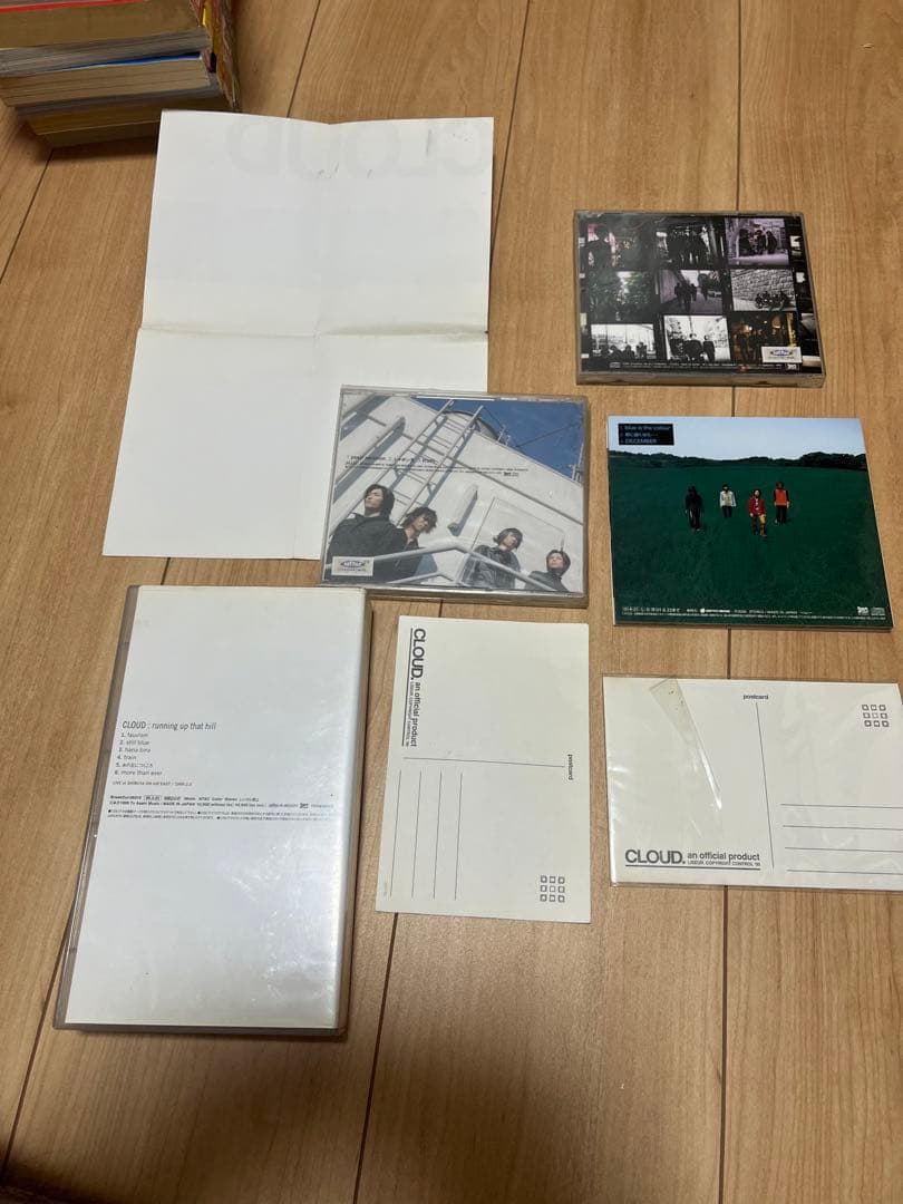 入手困難　懐かしの　インディーズバンド　名古屋発　CLOUD  グッズセット