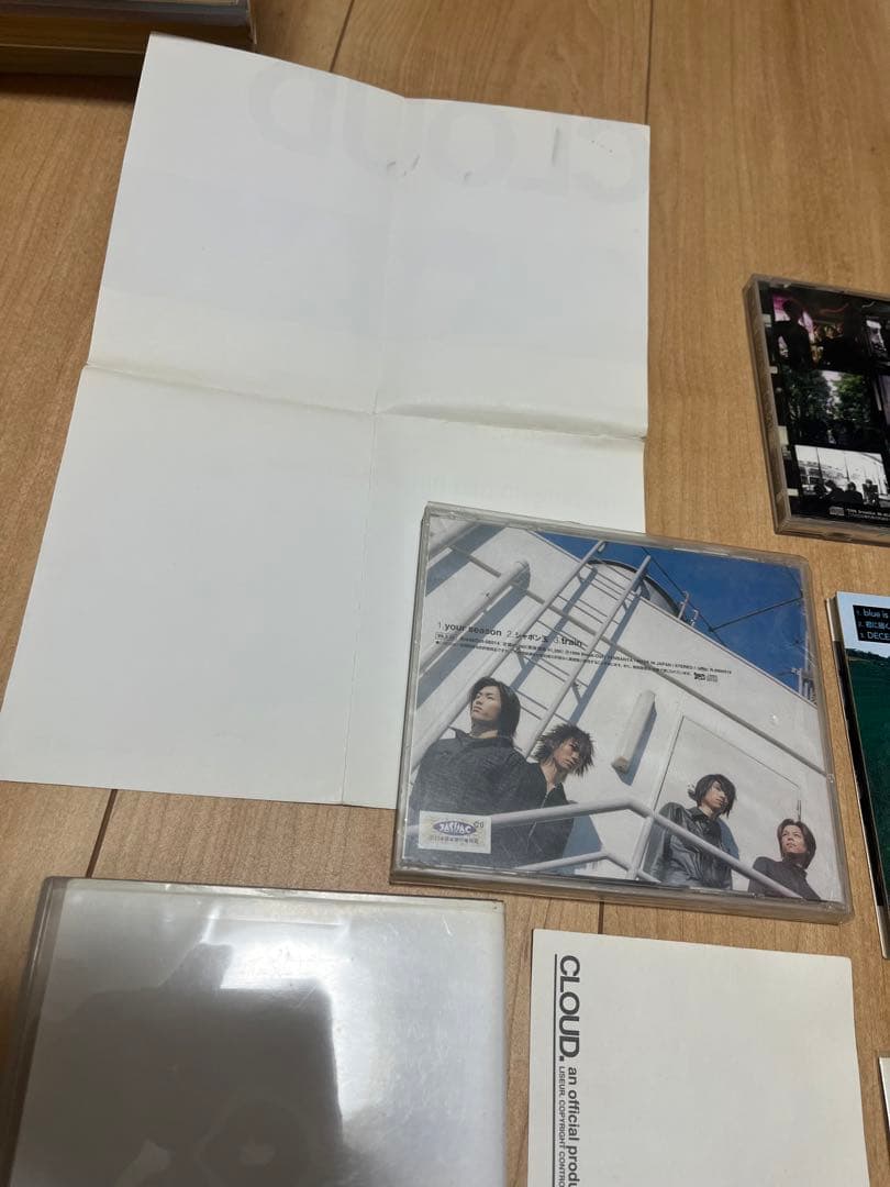 入手困難　懐かしの　インディーズバンド　名古屋発　CLOUD  グッズセット