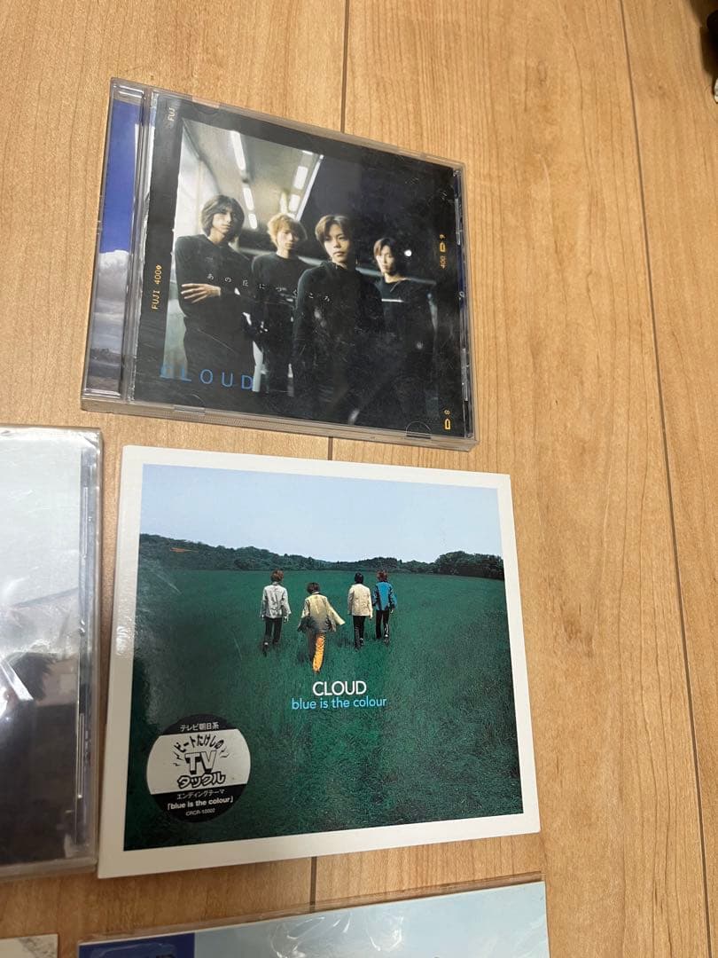 入手困難　懐かしの　インディーズバンド　名古屋発　CLOUD  グッズセット