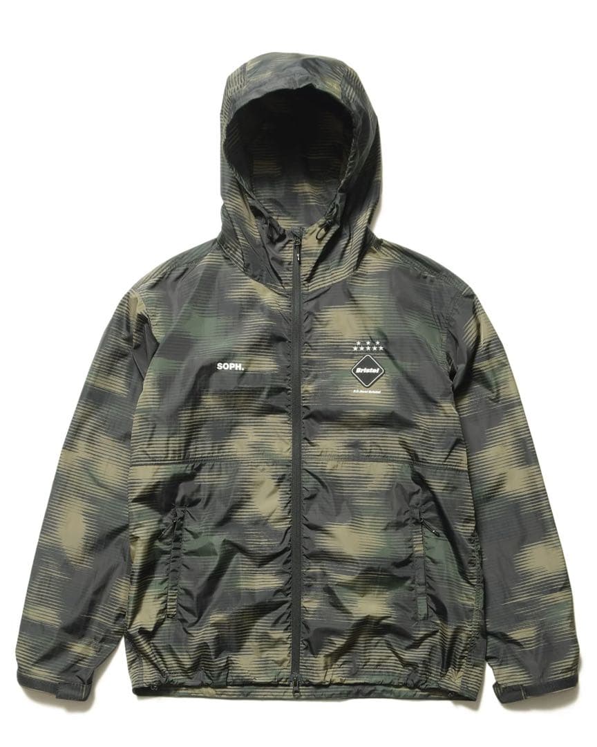 新品　F.C.R.B SPEED CAMO HOODED BLOUSON