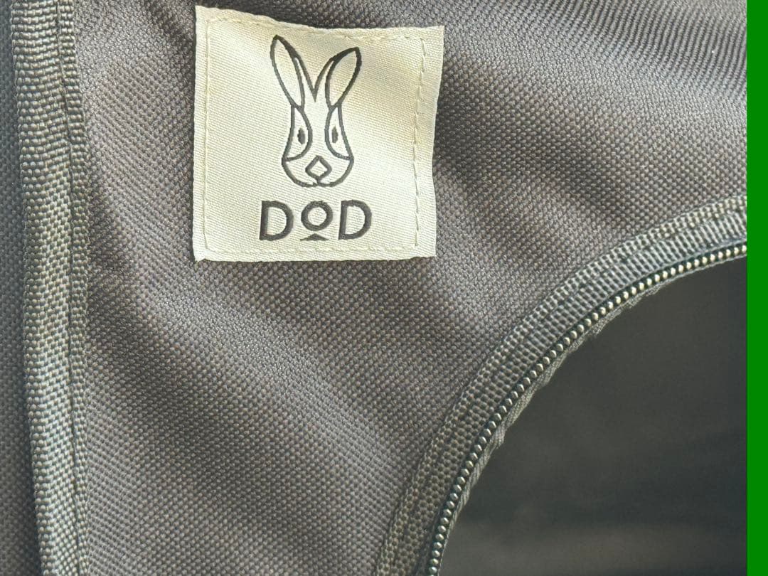 DOD(ディーオーディー) クッキングキング 耐熱メッシュ 収納棚付き