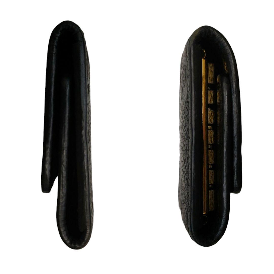 ルイヴィトン　キーケース　ミュルティクレ6　アンプラント　アンプラント　ブラック