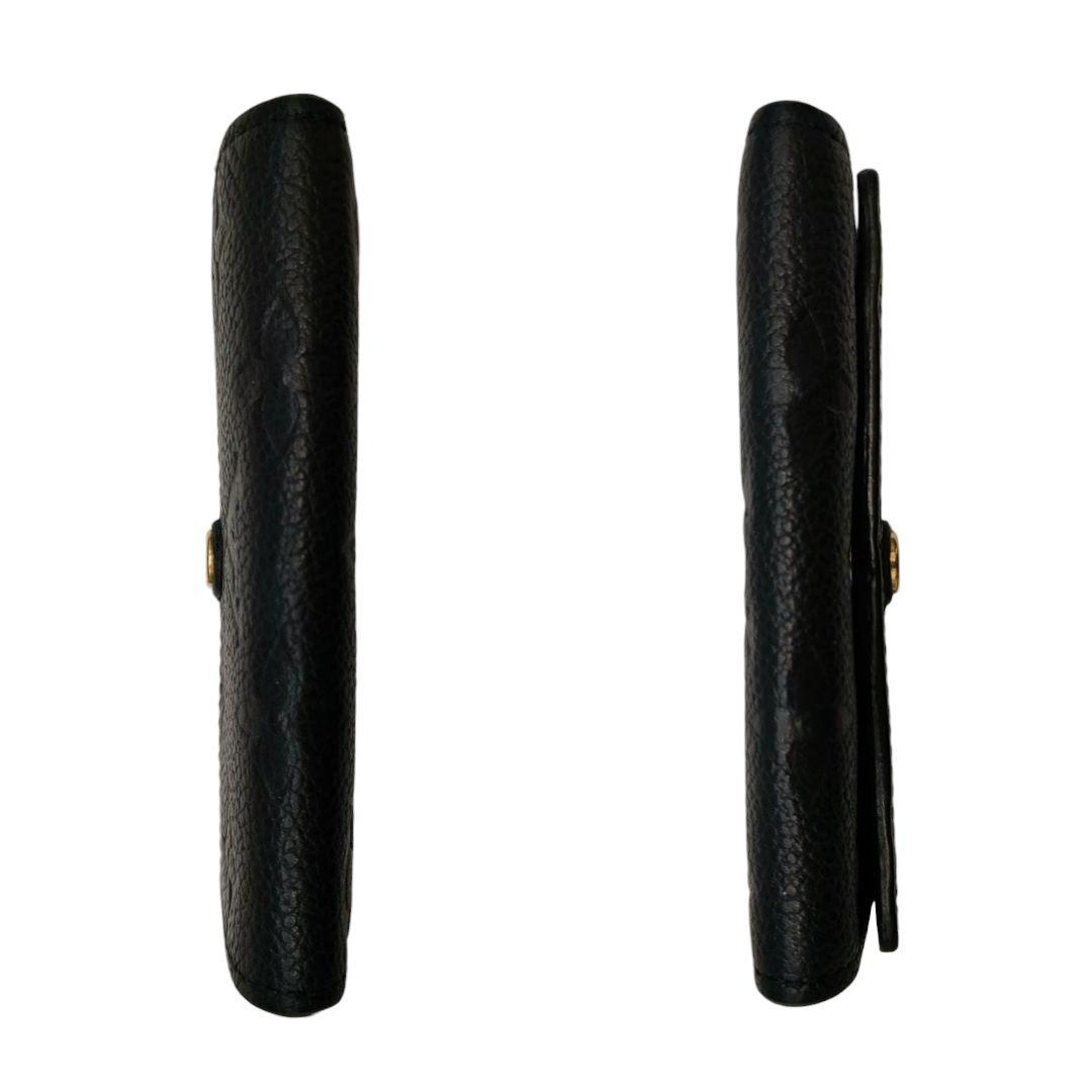 ルイヴィトン　キーケース　ミュルティクレ6　アンプラント　アンプラント　ブラック