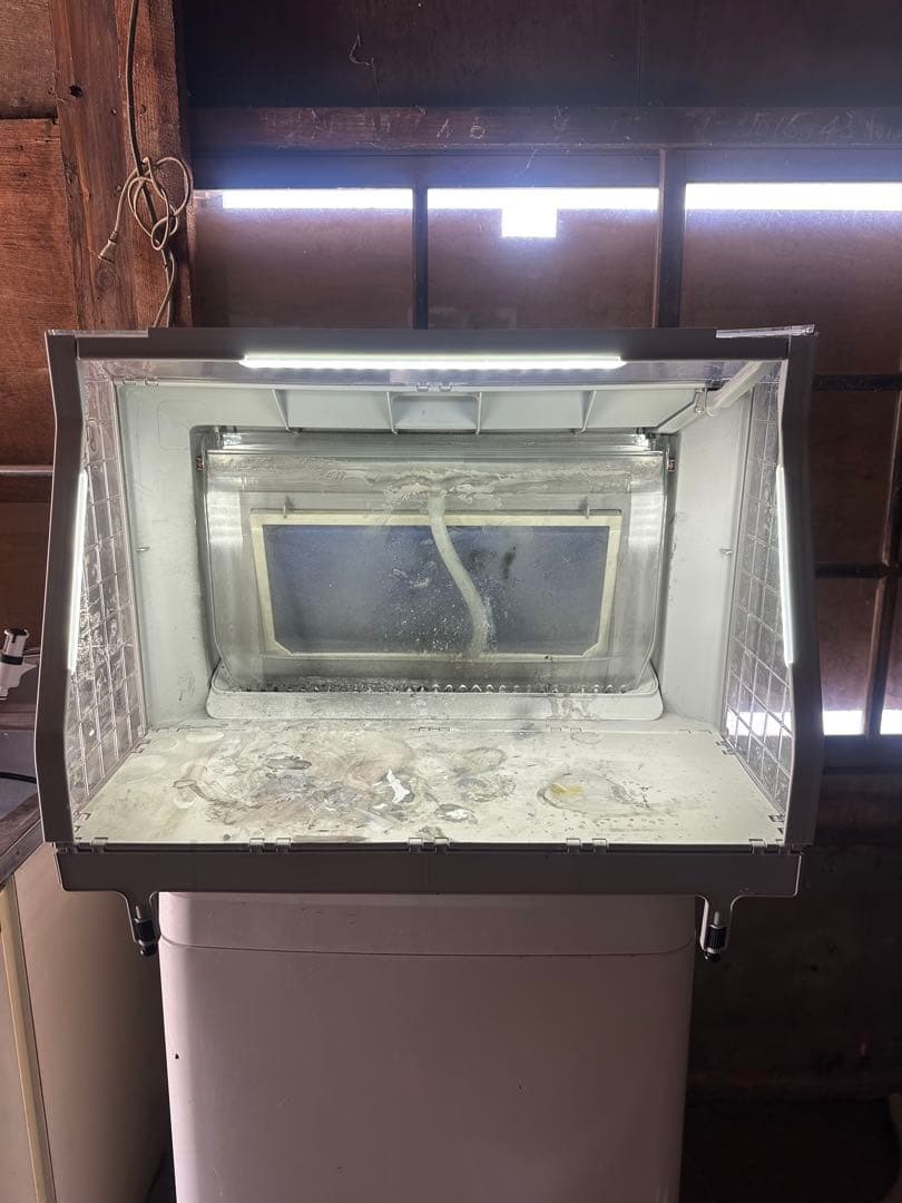 模型製作用塗装ブース ホワイト