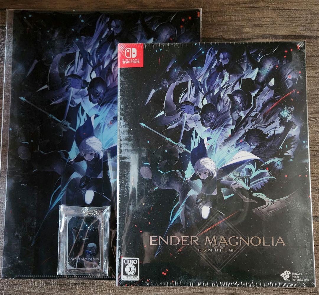【新品未開封】Switch エンダーマグノリア: ブルームインザミスト限定版
