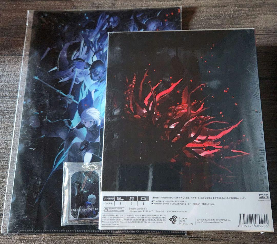 【新品未開封】Switch エンダーマグノリア: ブルームインザミスト限定版