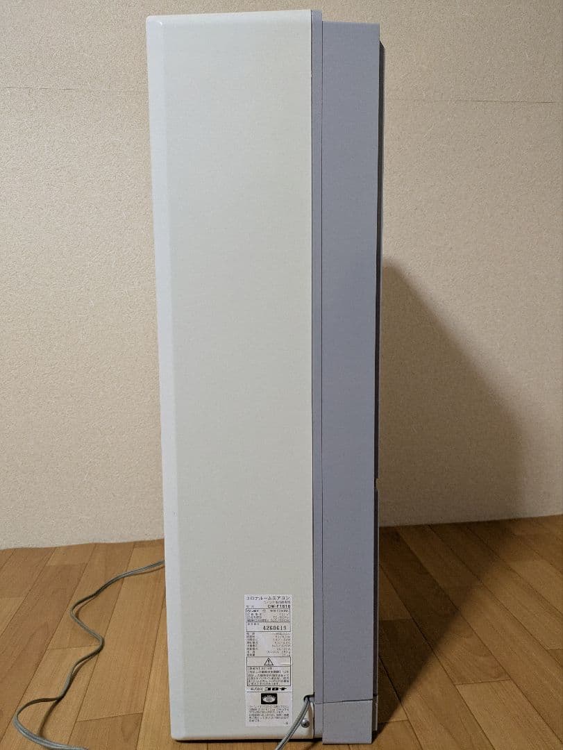 コロナ　CORONA　窓用エアコン　CW-F1616 2016年製