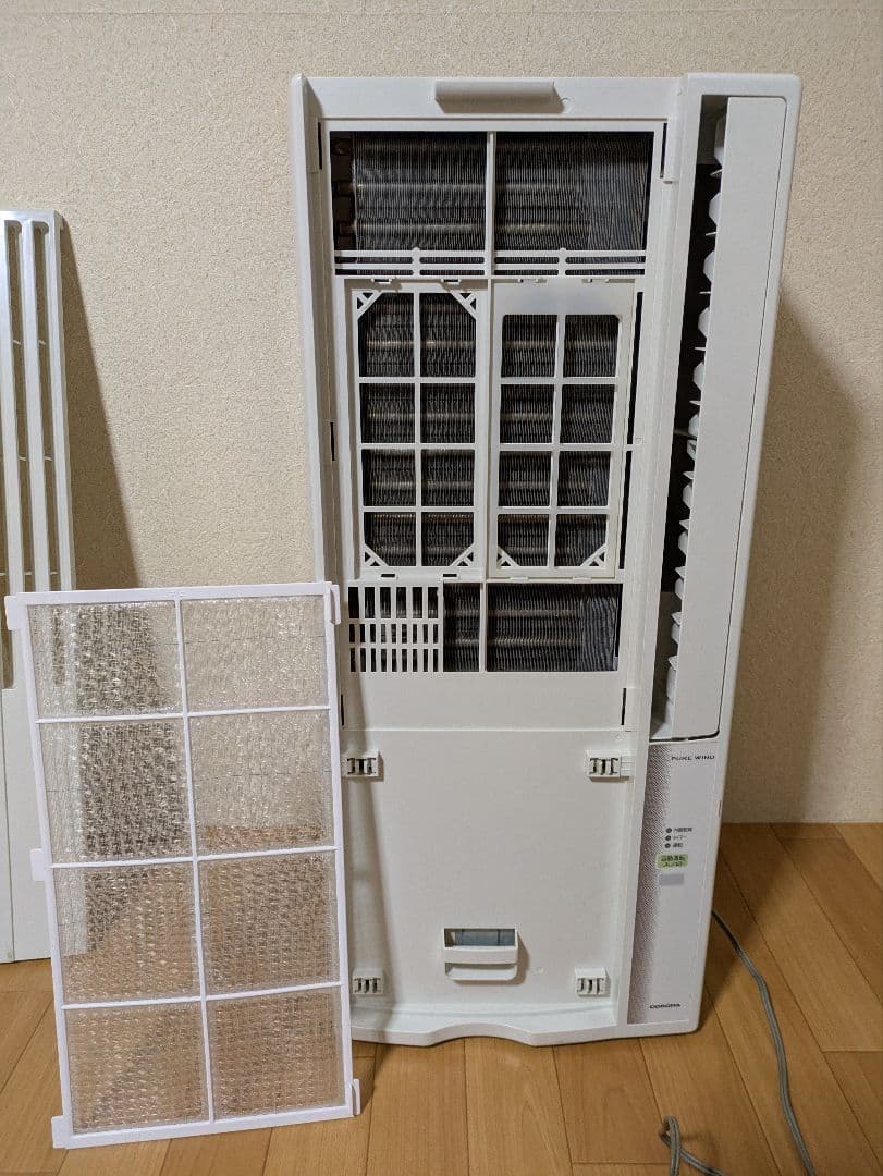 コロナ　CORONA　窓用エアコン　CW-F1616 2016年製
