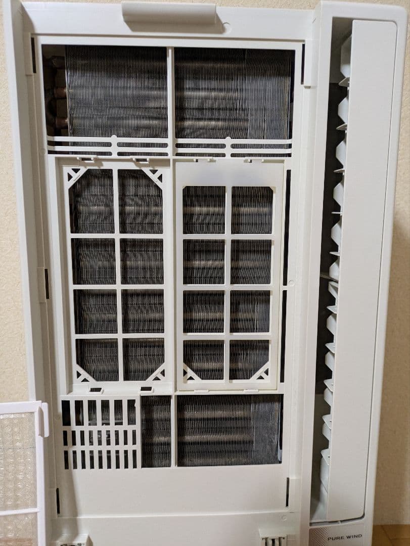 コロナ　CORONA　窓用エアコン　CW-F1616 2016年製