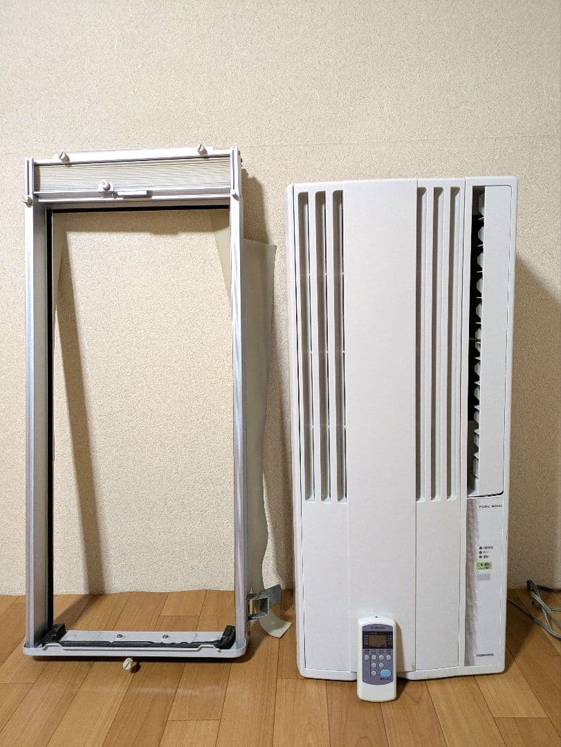 コロナ　CORONA　窓用エアコン　CW-F1616 2016年製