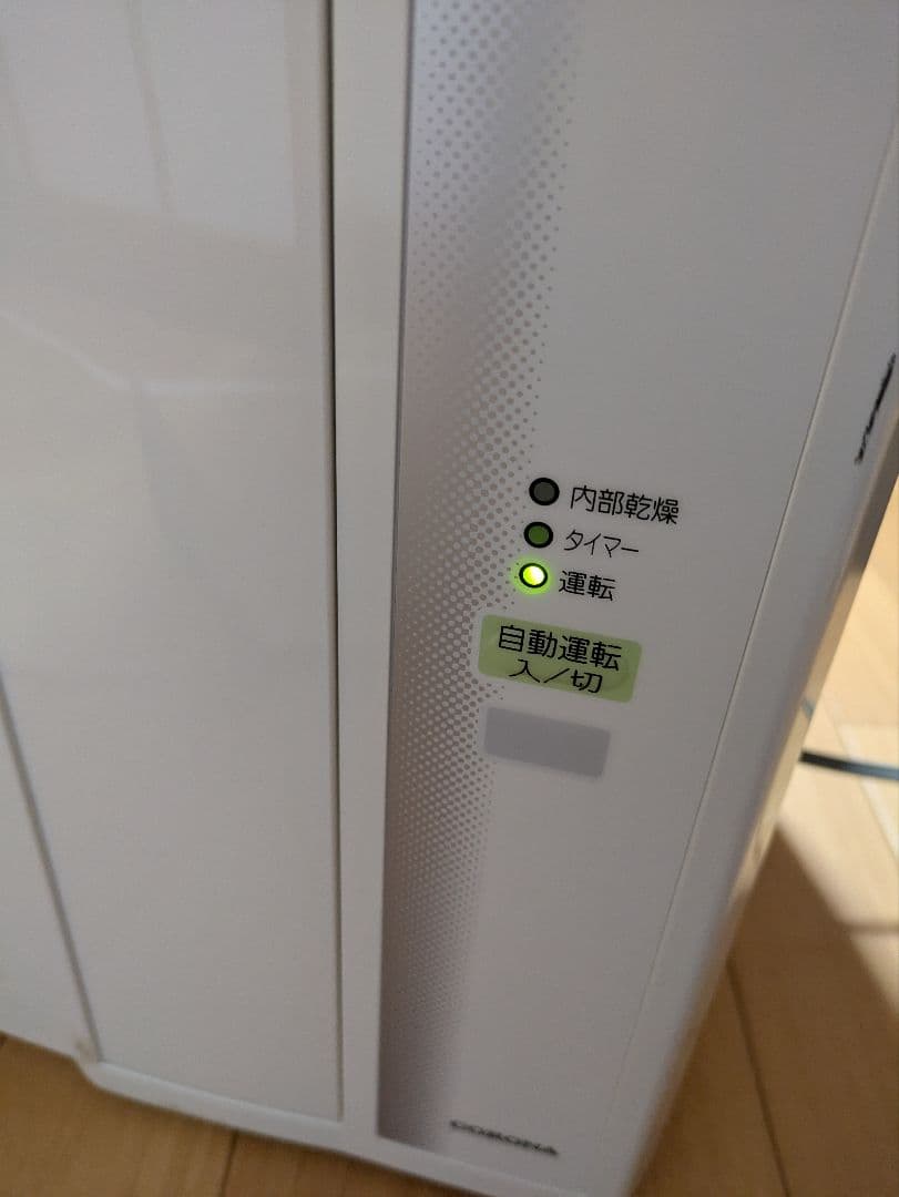 コロナ　CORONA　窓用エアコン　CW-F1616 2016年製