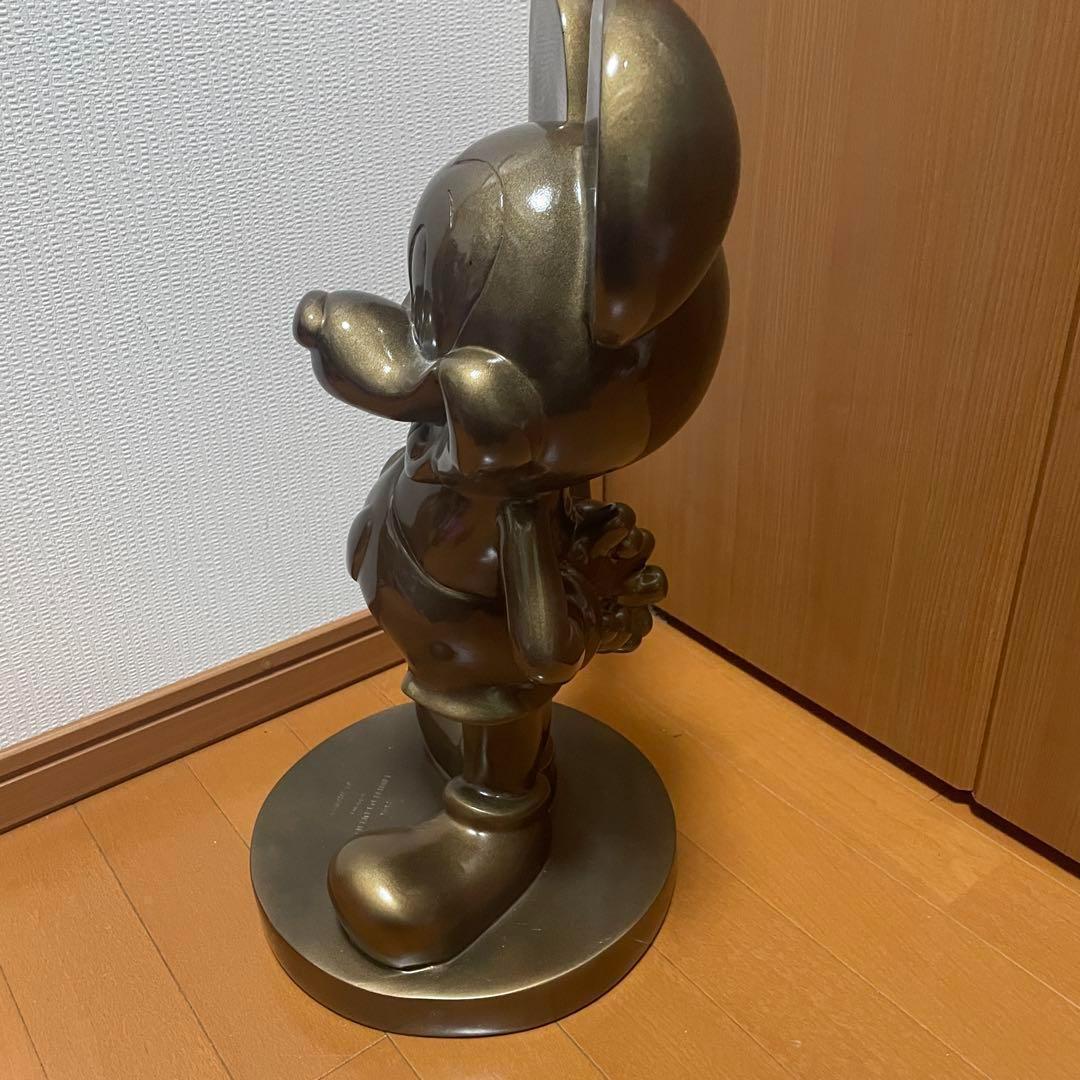 【2006年限定品】アニバーサリーミッキー極大ブロンズ像1000体限定品【新品】