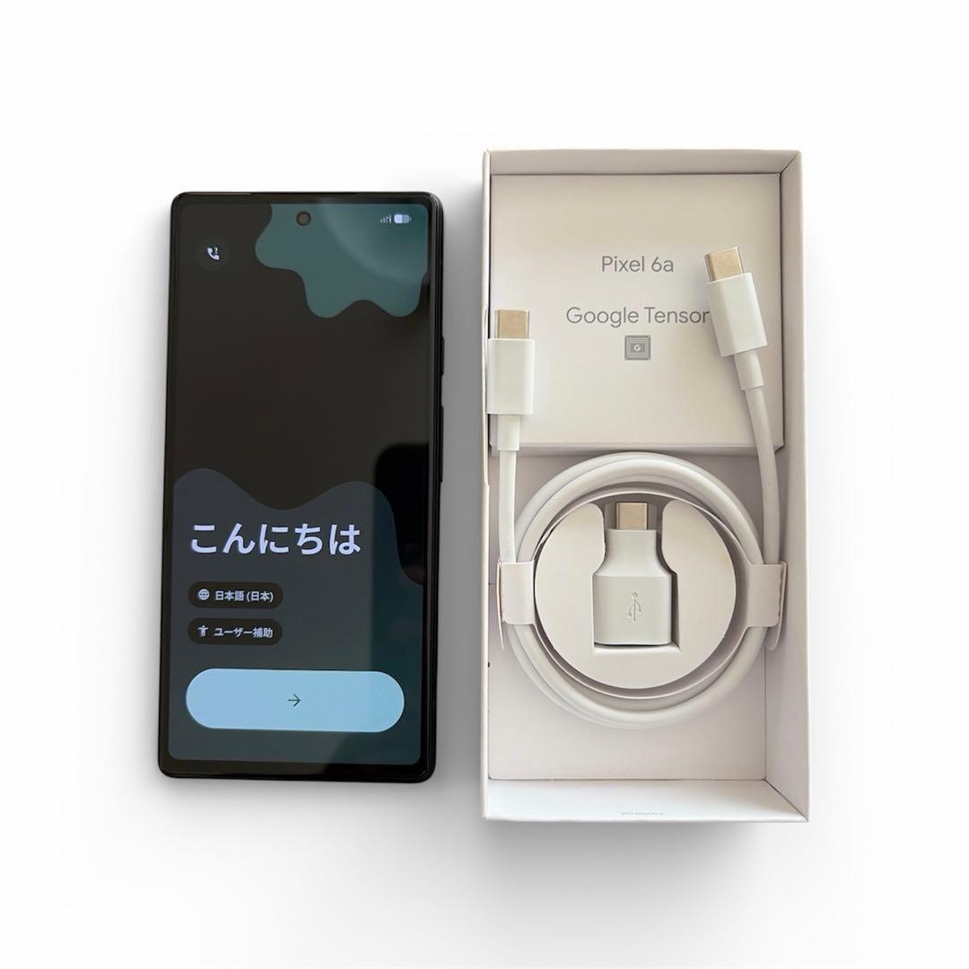 【美品】Google Pixel6a スマホ本体