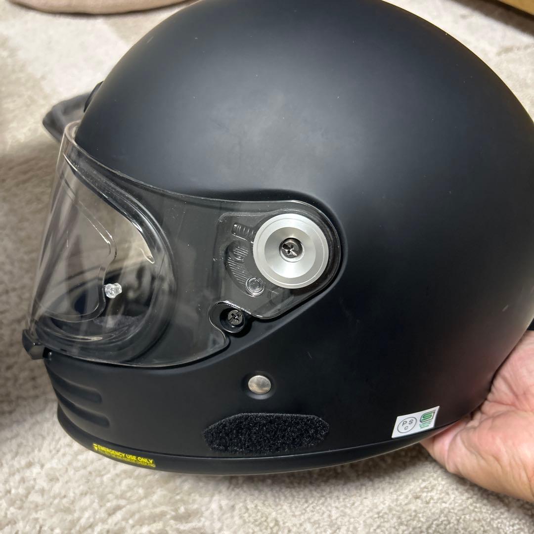 SHOEI フルフェイスヘルメット Glamster ブラック 箱付き