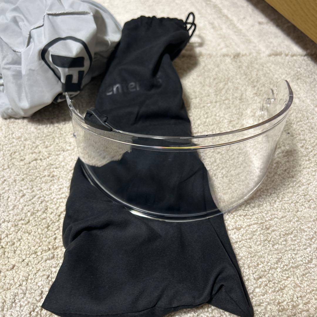 SHOEI フルフェイスヘルメット Glamster ブラック 箱付き