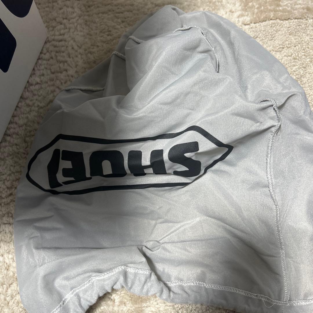 SHOEI フルフェイスヘルメット Glamster ブラック 箱付き