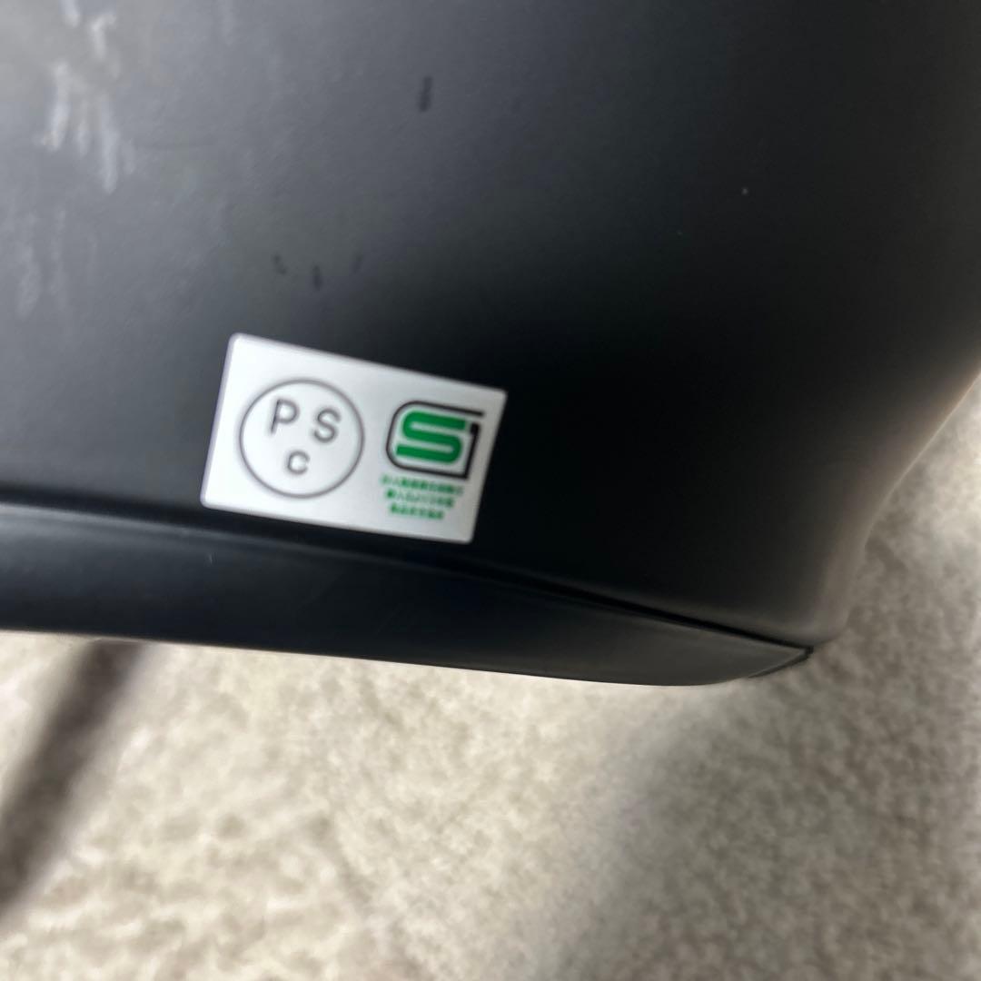 SHOEI フルフェイスヘルメット Glamster ブラック 箱付き