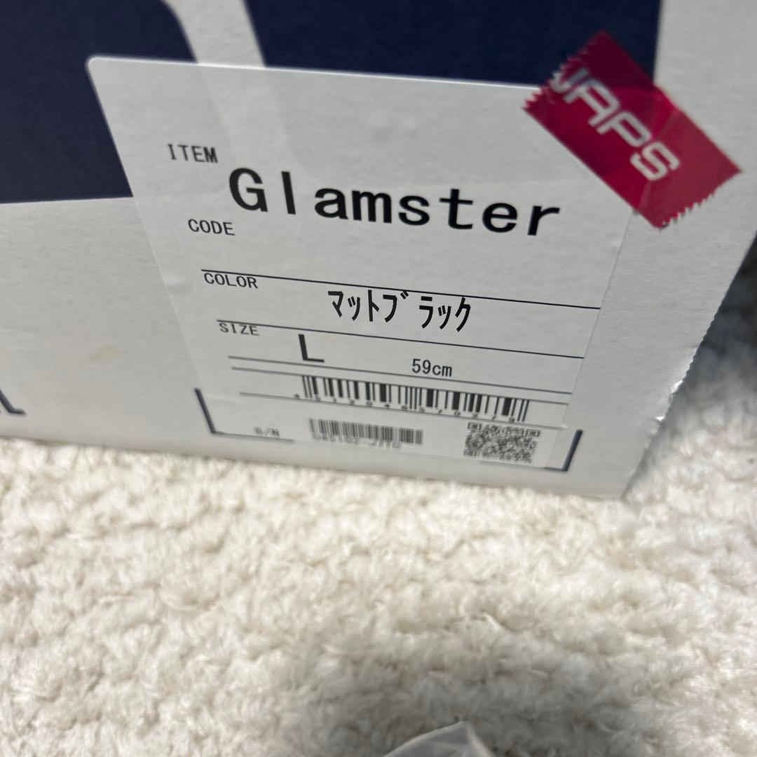 SHOEI フルフェイスヘルメット Glamster ブラック 箱付き